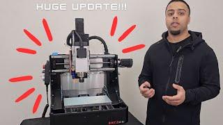 Huge Channel Update! A New Machine is HERE! DMC2 Mini Desktop CNC