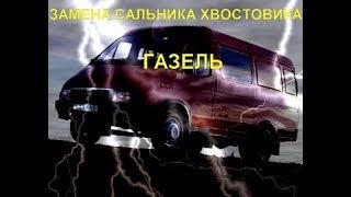 ЗАМЕНА САЛЬНИКА ХВОСТОВИКА ГАЗЕЛЬ