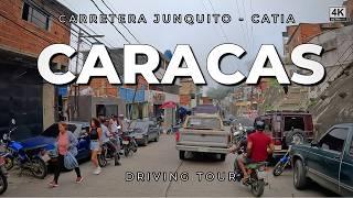  |  Explorando Caracas: Ruta desde El Junquito hasta Catia | VENEZUELA | DRIVING TOUR | 4K | 2024