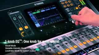 New Yamaha TF Series Digital Mixing Consoles