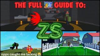 The Full Item Asylum ZS Guide!