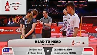 Ferdinansyah/Widjaja (ina) vs. Goh/Lai (mas) | HSBC BWF World Tour Finals 2024