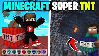 Minecraft but there are more tnt | Minecraft tnt part 2