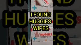 ️ Huggies Wipes️ #nicoleismakingithappen #huggies #HuggiesWipes #baby #wipes