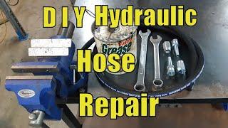 D.I.Y Hydraulic Hose Repair and Assembly Using Reusable Field Fit Fittings (4000 psi / 270 bar)