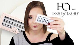 How to apply HOUSE OF LASHES Individual Lashes