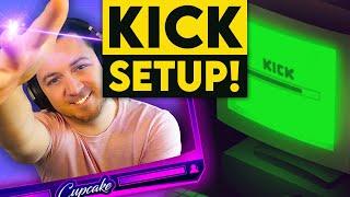 🟢 How to Stream on Kick - Beginner Tutorial & OBS