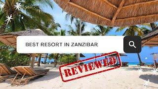 Zuri Zanzibar Tanzania | Exotic Beach Vacation Review