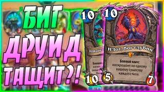 НОВЫЙ БИГ ДРУИД! Hearthstone Ярмарка Безумия