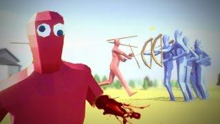 WORLD WAR DERP - Totally Accurate Battle Simulator Gameplay