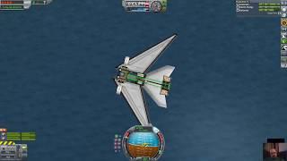 Kerbal: Micro Prop Plane Testing