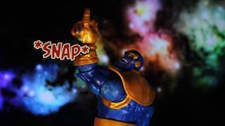 MARVEL LEGENDS THANOS THE INFINITY GAUNTLET DELUXE ACTION FIGURE REVIEW