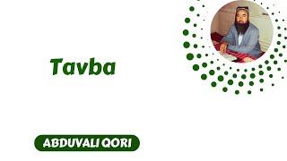 56. Tavba | Abduvali Qori