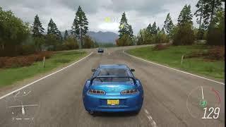 Bwaaah stututu in Forza Horizon 4 with Supra