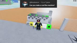 How to Make Like Machine (Roblox Obby Creator)