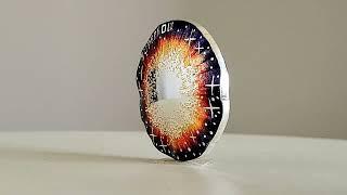 Munze Österreich : 20 euro silver The Beauty of the Universe : Supernova 2024 Österreich