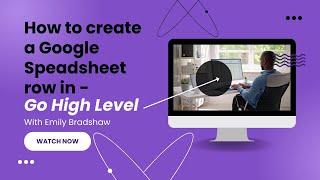 Go High Level How To Create A Spreadsheet Row