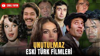 ESKİ TÜRK FİLMLERİ BİR ARADA!  | Fanatik Film  | Canlı Yayın 