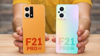 OPPO F21 Pro vs OPPO F21 Pro 5G - Full Comparison  Which one is Best.