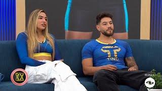 DESAFIO THE BOX 20 AÑOS XX 2024 T20, Alejo y Luisa hablaron de relación y comentarios negativos