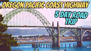 Oregon PCH Road Trip: 5 Day 200 Mile Winchester Bay - Astoria