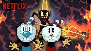 The Devil's CarnEVIL Games  The Cuphead Show! | Netflix Family