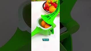 This device extracts the juice from everything! 