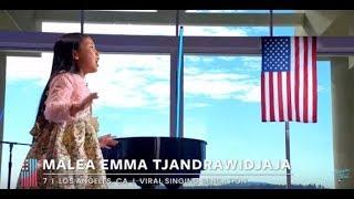 7-Year-Old VIRAL National Anthem Singer Malea Emma WOW-ed American Idol judges!