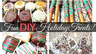 DIY HOLIDAY TREATS