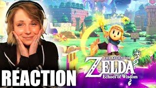 ZELDA ECHOES OF WISDOM REVEAL REACTION | MissClick Gaming