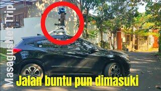 Ketika Mobil Google Street View Blusukan