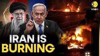 Israel-Iran War LIVE: Israel DESTROYS Iran's Nuclear Facilities? | Iran Strikes Back! | WION