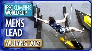 Lead Finals | Wujiang | Mens | 2024 | IFSC World Cup