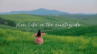 #105 Slow Life in the Italian Countryside | Weeks in Tuscany