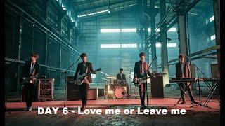 [FMV, lyrics, rus sub/eng sub] DAY6 - Love Me or Leave Me [перевод на русский]