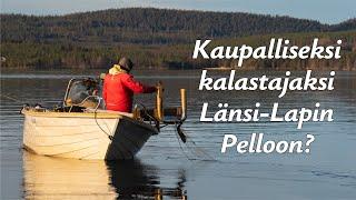 Tule kaupalliseksi kalastajaksi Länsi-Lapin Pelloon | Suomen kalastuspääkaupunki kalastus Miekojärvi