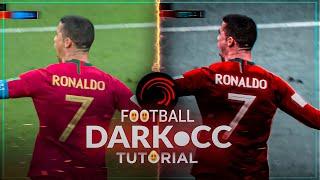 Football dark cc tutorial on alight motion (+Preset)