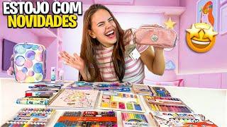 ORGANIZANDO MEU ESTOJO NO MEIO DO ANO com novidades!!