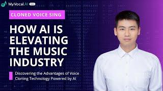 Unleash Your Musical Talent with MyVocal Cloned Voice Sing