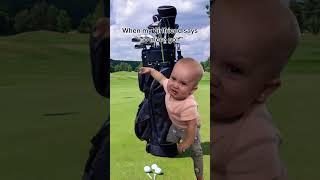She’s actually a saint and let’s me golf way more than I should