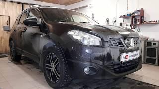 Nissan Qashqai +2  Смерть вентилятора отопителя