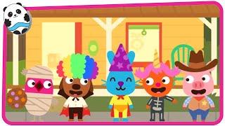 Sago Mini World - Sago Mini Trick or Treat - Games for Toddlers & Kids