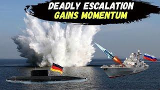 A HARSH Warning to NATO: Russian Frigate Attacked German Submarine 'U-33' in the BALTIC SEA