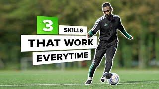 3 basic skills EVERY midfielder should know