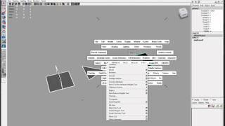 SimplyMaya Two-manifold vs. non-manifold polygonal geometry