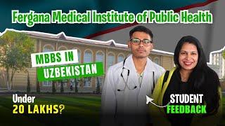 Low Budget MBBS in Abroad | Fergana Medical Institute of Public Health | Study MBBS in Uzbekistan