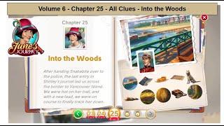 BONUS! June's Journey - Volume 6 - Chapter 25 - All clues -The Story - Into the Woods