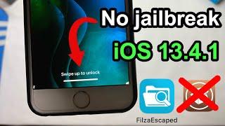 [NEW] FilzaEscaped Get iPhone X Gestures | iOS 13-13.4.1 | no Jailbreak