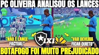 PC OLIVEIRA ANALISOU OS LANCES! BOTAFOGO SAIU PREJUDICADO MAIS UMA VEZ! NOTICIAS DO BOTAFOGO DE HOJE