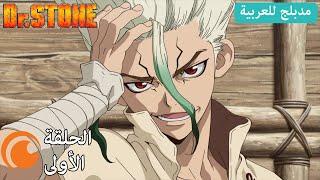 Dr. STONE الحلقة الأولى كاملة مدبلجة للعربية